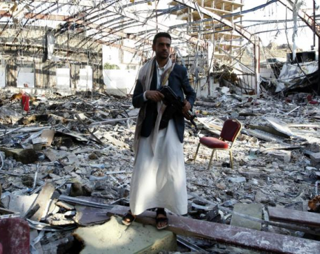 Saudi-led coalition airstrikes destroy UK aid in Yemen