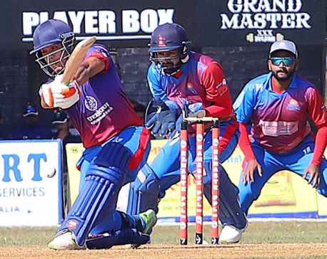 Butwal Blasters set 151 runs target for Pokhara Paltan
