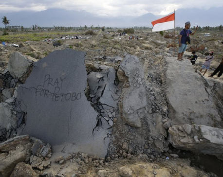 Indonesia disaster death toll climbs to 1,763