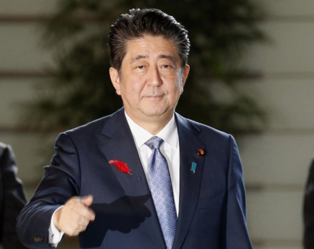 Japan’s PM reshuffles Cabinet; foreign, trade ministers stay