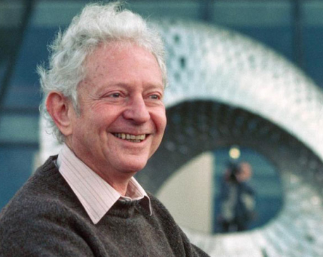 Leon Lederman, who won Nobel Prize for key discoveries in particle physics, dies at 96