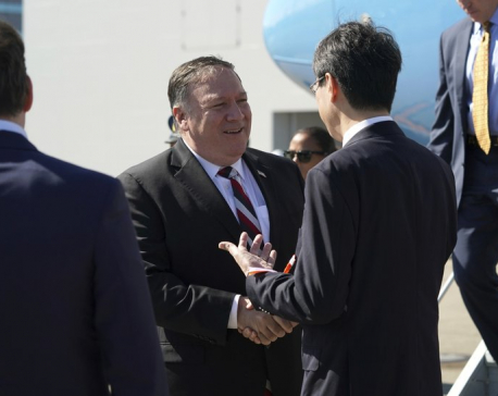 Pompeo in Japan to discuss North Korea en route to Pyongyang