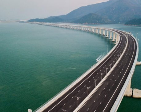 World's longest sea crossing: Hong Kong-Zhuhai bridge opens