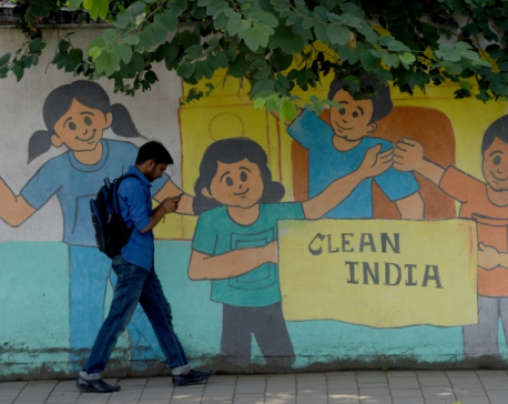 An Indian village's fight to take the 'poo to the loo'