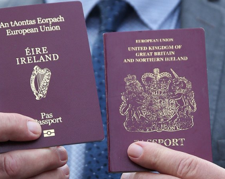 Demand for Irish passports surges as Brexit nears