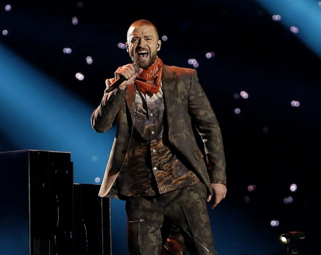 Timberlake postpones NYC show due to bruised vocal cords
