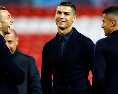 Juve's Ronaldo prepared for emotional return to Old Trafford