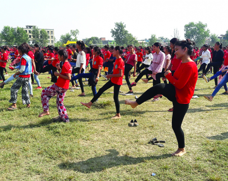 With increase in VAW, over 1,700 females in self-defense training