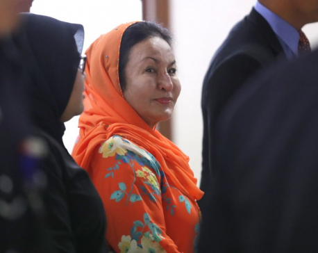 Malaysia ex-PM’s wife to face money laundering charges