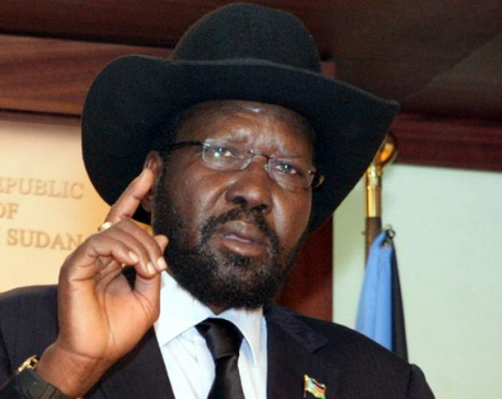 South Sudan's Prez ready to face ICC