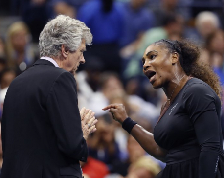 Serena Williams’ treatment resonates among black women