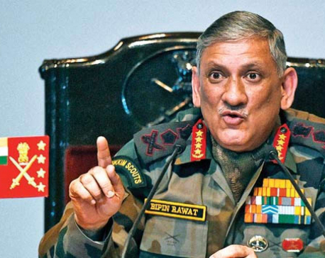 Nepal & Bhutan can’t delink from India due to geography: General Bipin Rawat