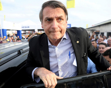 Brazil presidential candidate Bolsonaro recovering after stabbing