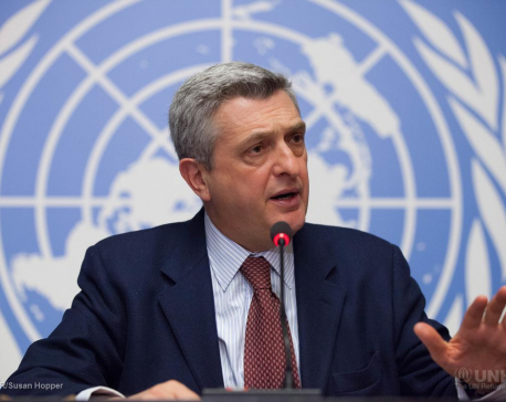 UNHCR chief hails Pakistan for hosting millions of Afghan refugees