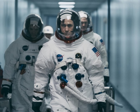 Armstrong sons, filmmaker defend moon landing in ‘First Man’