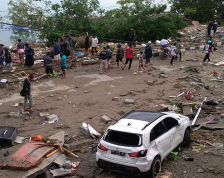 At Least 30 Killed by 7.5 Magnitude Earthquake, Tsunami in Indonesia
