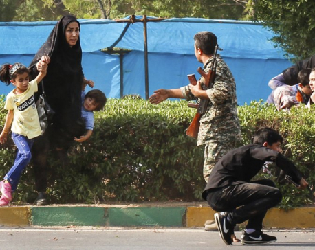 Iran summons Western diplomats over parade attack killing 25