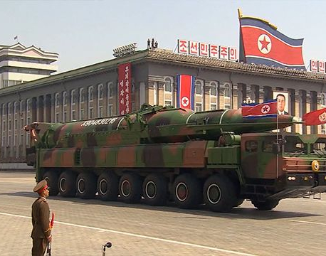 North Korea to fete 70th birthday with tanks, dancing masses
