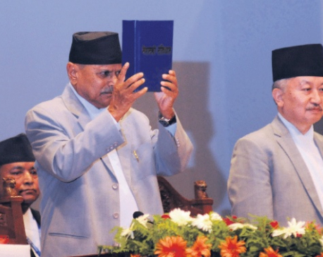 Prez, PM extend best wishes on the occasion of Constitution Day