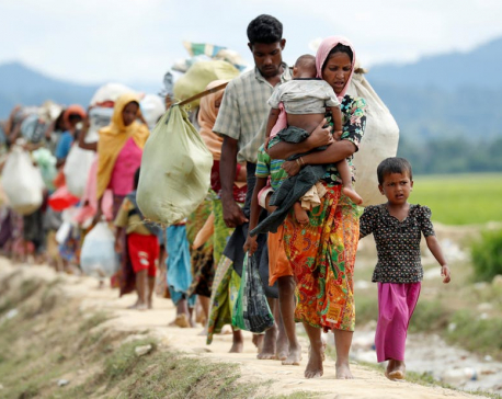 China says Rohingya issue should not be 'internationalized'