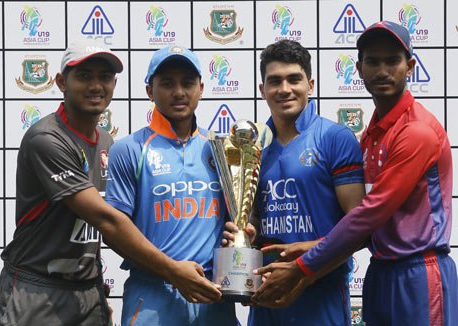 U-19 Asia Cup: India puts 305 runs on board for Nepal to chase