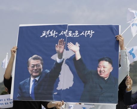 Kim Jong Un will walk across border for summit with Moon