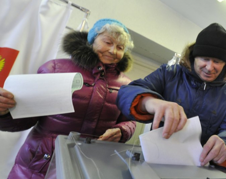 Russia votes as Vladimir Putin eyes 4th presidential term