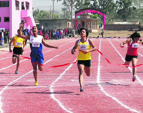 Chandrakala improves her own national record