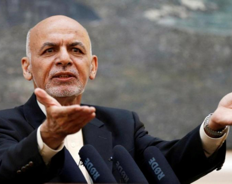 Afghan president opens grand assembly in bid to gain initiative in Taliban talks