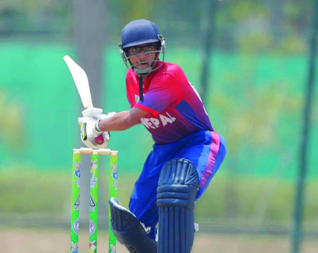 Nepal tops group, faces Hong Kong in semifinals