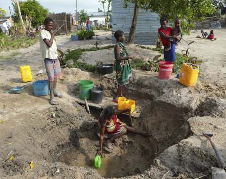Mozambique races to contain 1,000 cholera cases