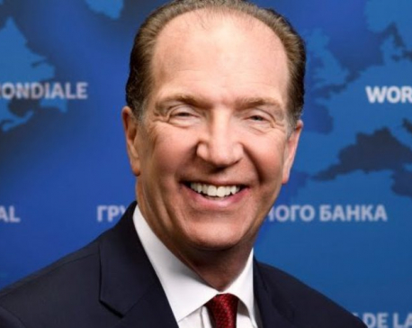 Former US official David R. Malpass named World Bank President