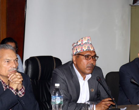 Former PM Bhattarai terms country's budget allocation system as haphazard