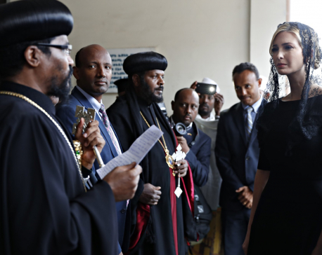 Ivanka Trump honors victims of Ethiopian air crash