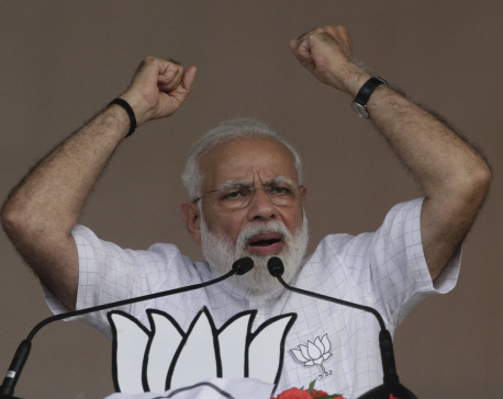Bollywood biopic on Modi runs into trouble days before vote