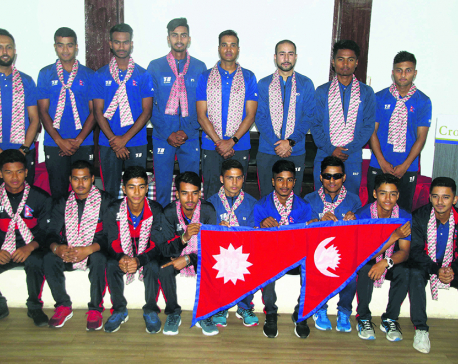 Confident Nepal U-19 heads for Malaysia