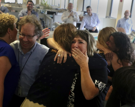 Pulitzers honor coverage of 3 US mass shootings in 2018