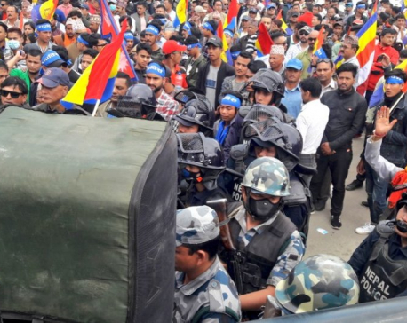 Police arrest 14 members of Kamal Thapa-led RPP in capital
