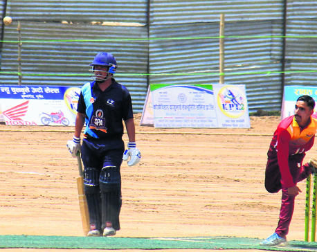 Dhamala shines for Army in Karnali Premier League