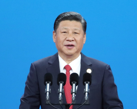 Chinese president calls for peaceful coexistence of civilizations
