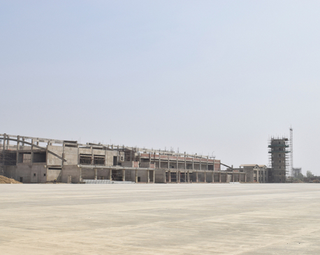 With runway blacktopped, Lumbini moves closer to opening a new int'l airport