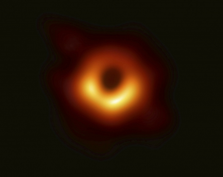 Picture was clear, but black hole’s name a little fuzzy