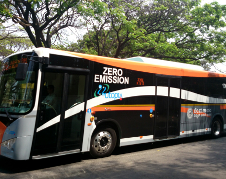 Govt to operate 300 electric buses in Kathmandu and major cities