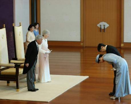 Japan's emperors: from divine commander to 'comforter-in-chief'