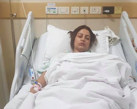Shweta Khadka’s tumor removed