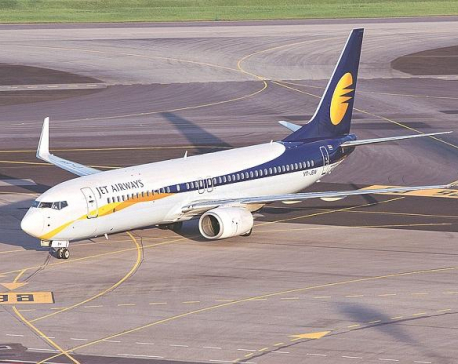 Delhi-bound Jet Airways averts disaster at TIA (with video)
