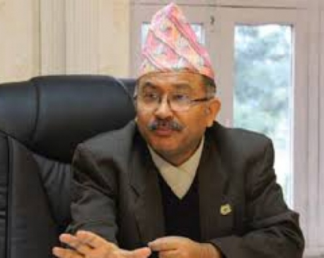 Ex-CJ Shrestha bats for education system change