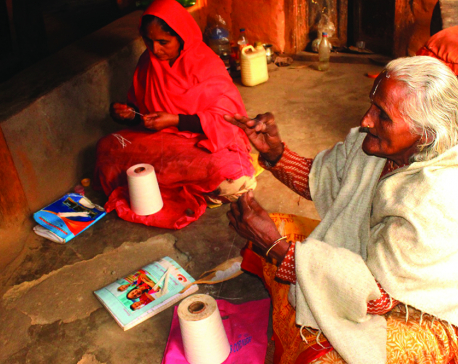 A happy place for elderly, helpless people: Modibeni Dham