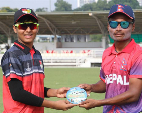 Nepal defeats Singapore by 218 runs