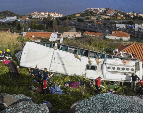 Bus carrying Germans crashes, kills 29 on Portugal’s Madeira